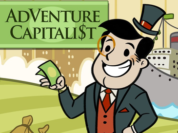 غلاف لعبة Adventure Capitalist